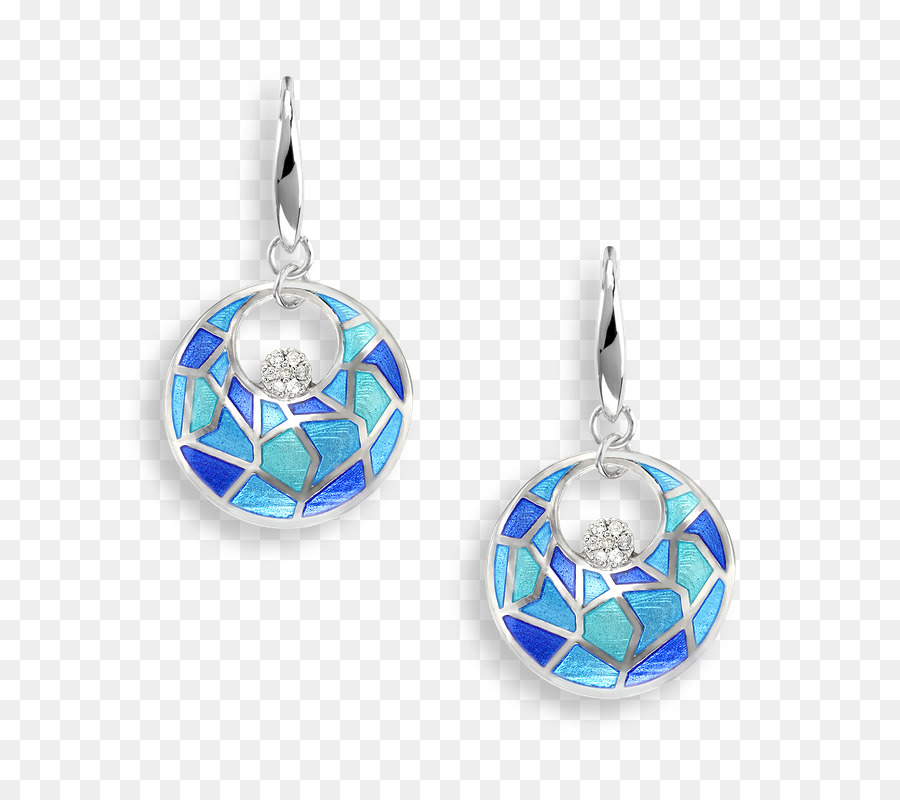 Boucle D'oreille，Turquoise PNG