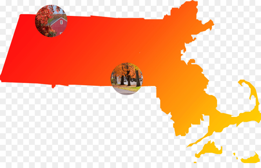 Massachusetts，Carte PNG