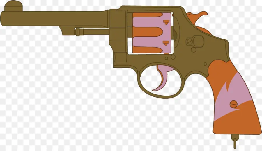 Smith Wesson，Revolver PNG