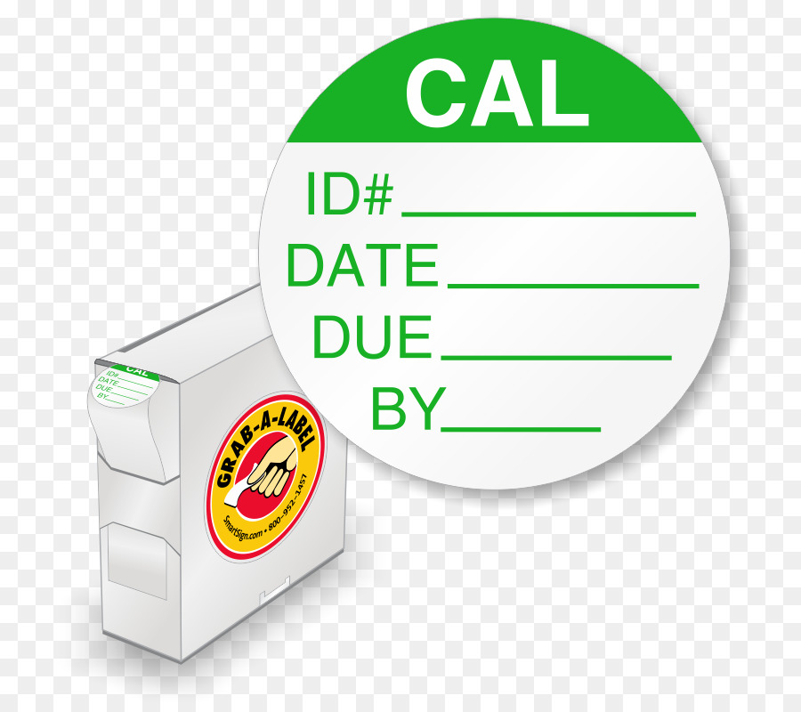 étiquette，Calibré Par Date PNG