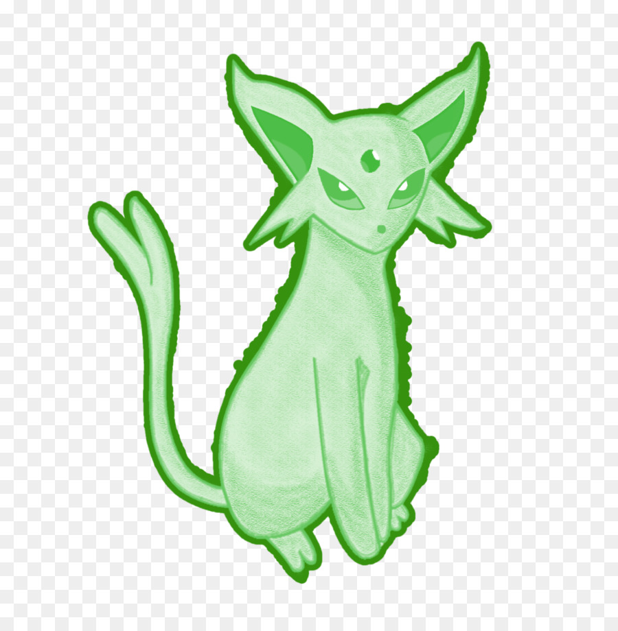 Feuille，Espeon PNG