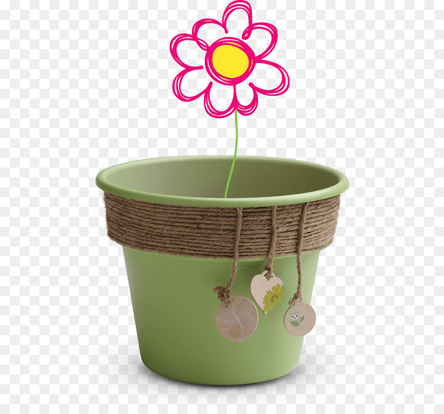 Flowerpot，Céramique PNG