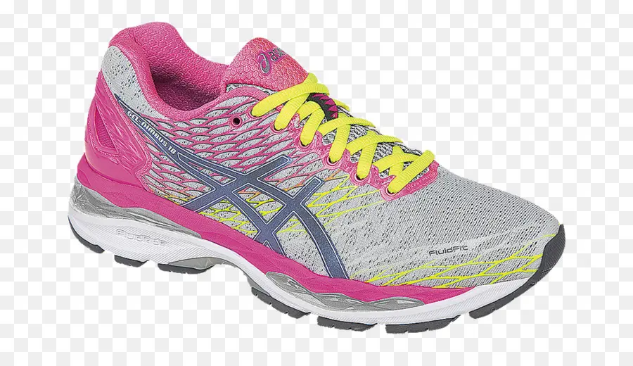 Chaussure De Course，Rose PNG