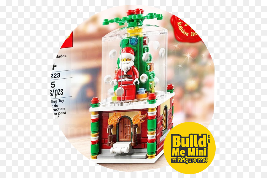 Le Père Noël，Lego PNG