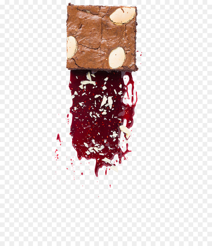 Brownie Au Chocolat，Chocolat Blanc PNG