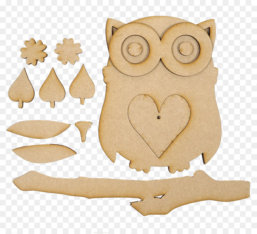 Papier，Hibou PNG