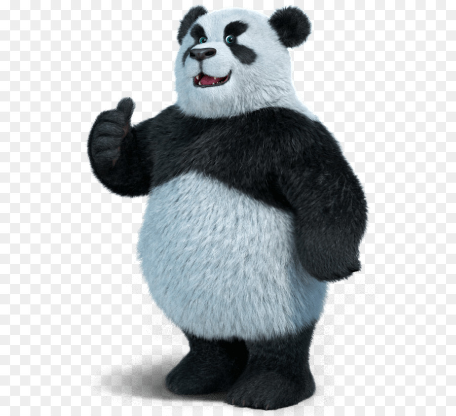 Panda Géant，Prêt PNG