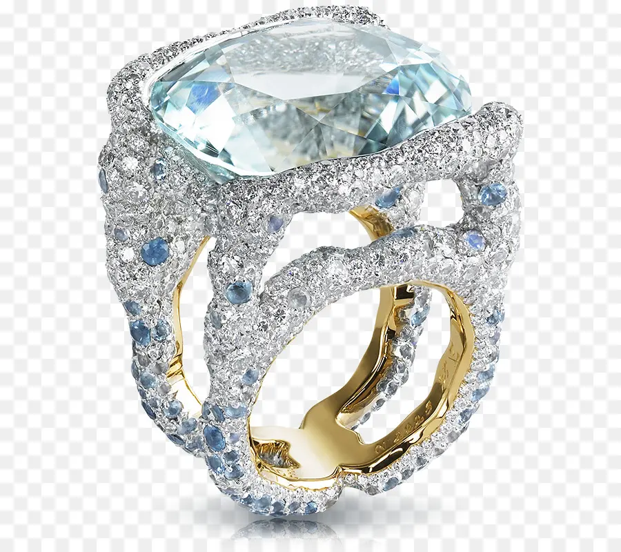 Bague Diamant，Gemme PNG