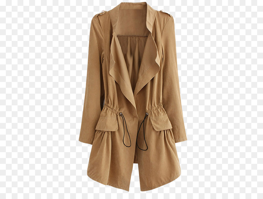 Manteau Beige，Tranchée PNG