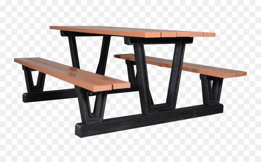 Table De Pique Nique En Bois，De Plein Air PNG