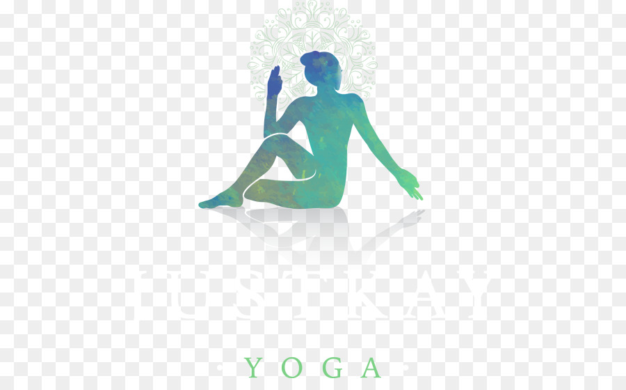 Silhouette De Pose De Yoga，Exercice PNG