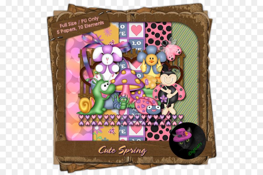 Scrapbooking，Crème PNG