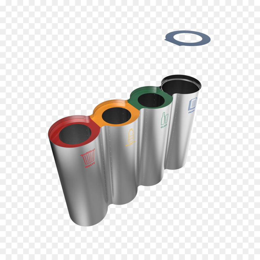 Bacs De Recyclage，Déchets PNG