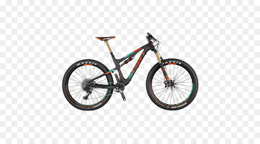 Scott Sports，Bicicleta Scott Genius 740 2018 PNG
