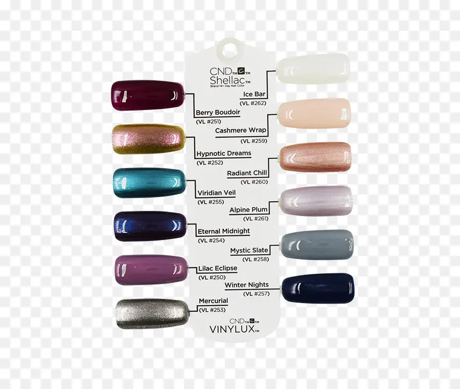 Vernis à Ongles，Couleurs PNG