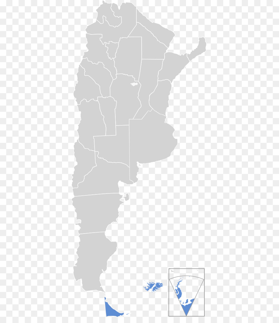 L Argentine，Carte PNG