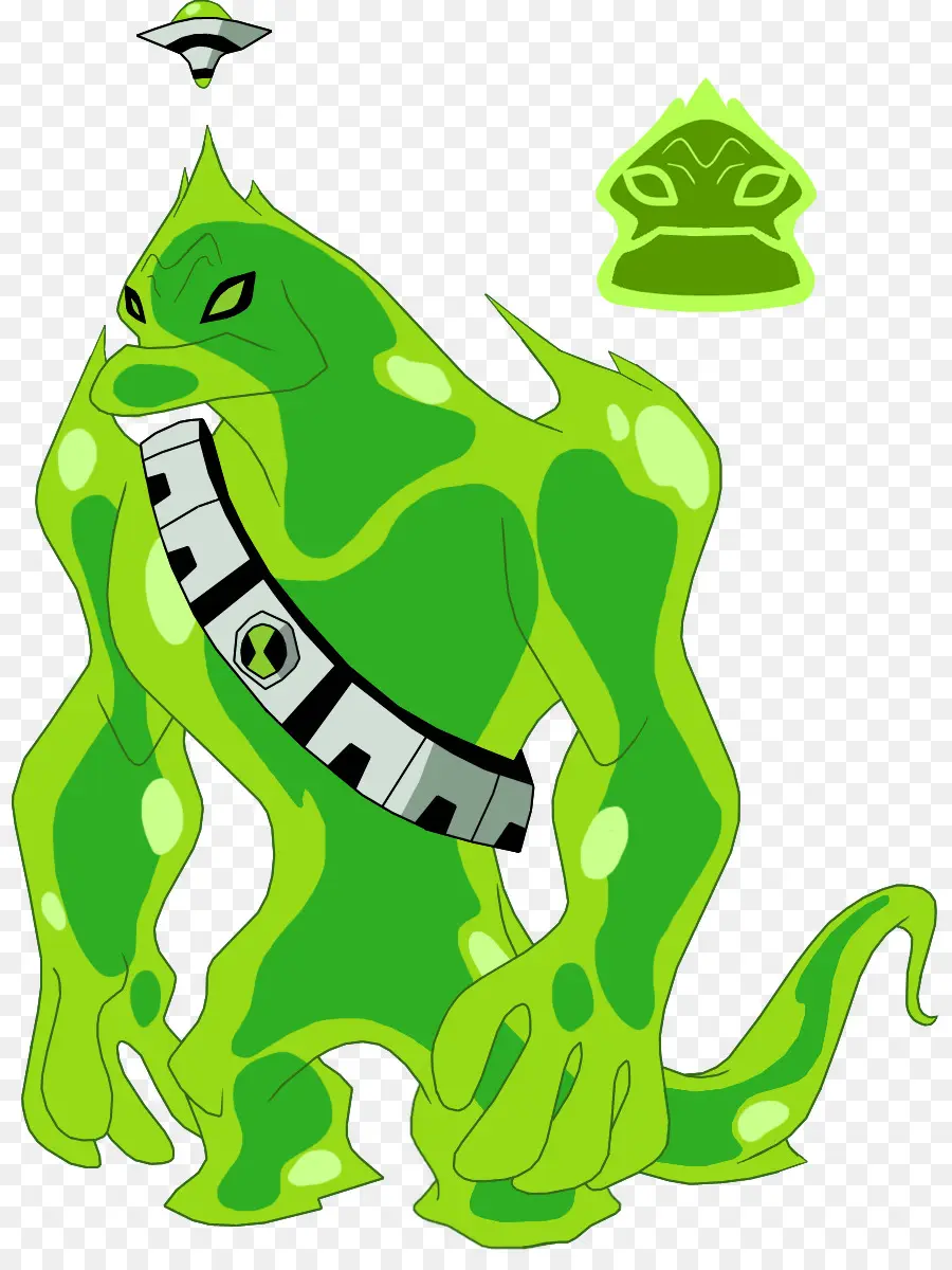 Extraterrestre Vert，Dessin Animé PNG