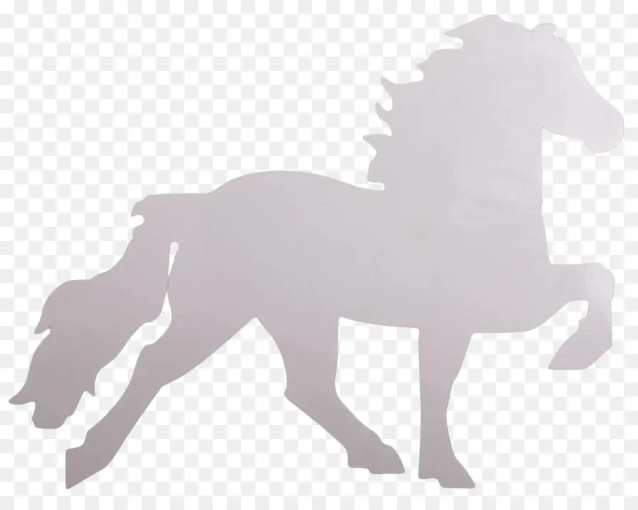 Cheval，Silhouette PNG