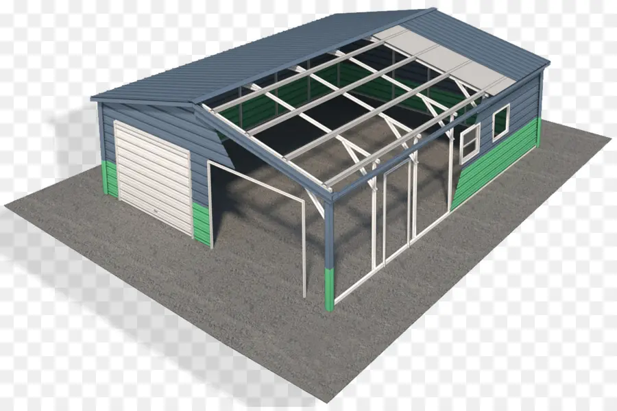 Garage En Métal，Structure PNG