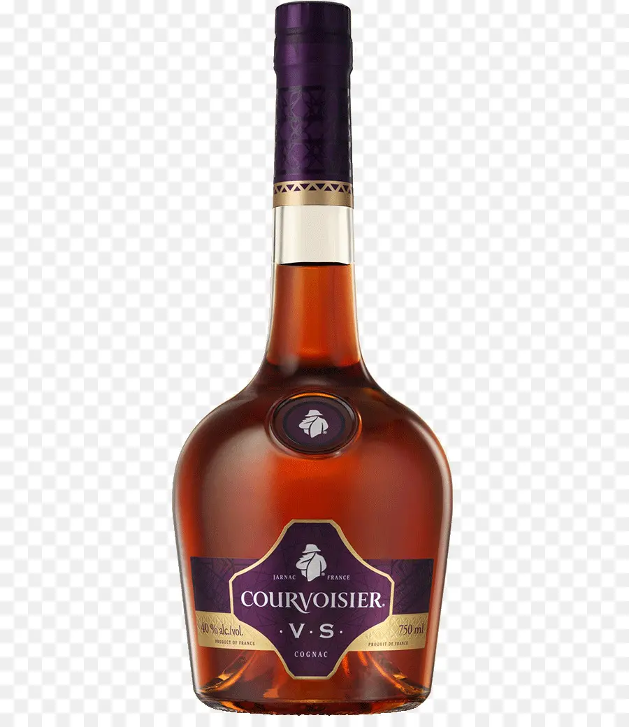 Bouteille Courvoisier，Cognac PNG