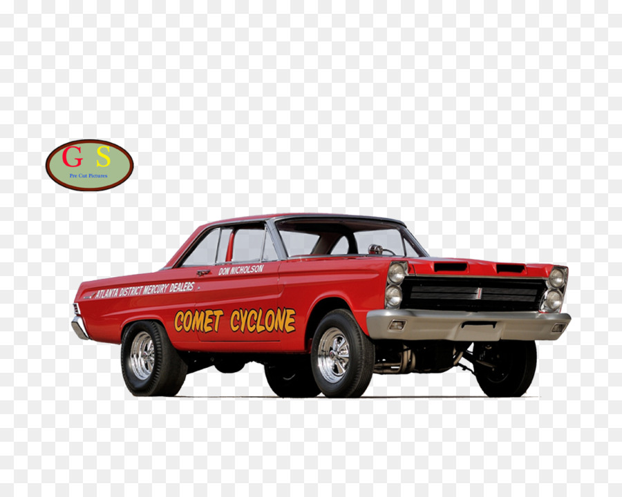 Voiture Classique，Rouge PNG