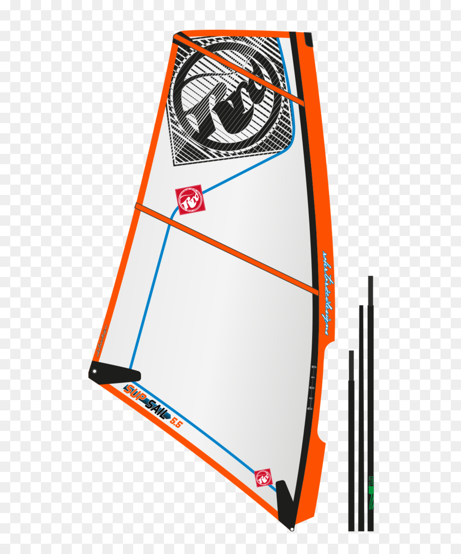 Paddleboarding Debout，Voile PNG