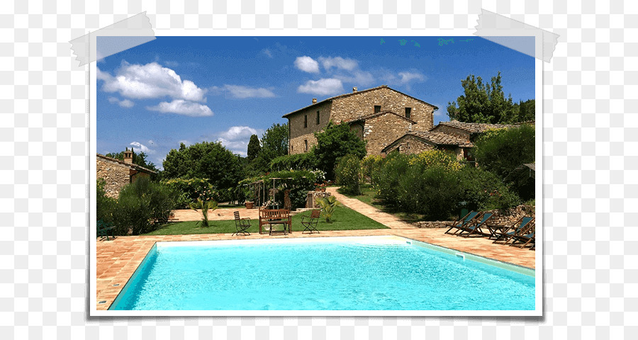 Piscine，Maison PNG