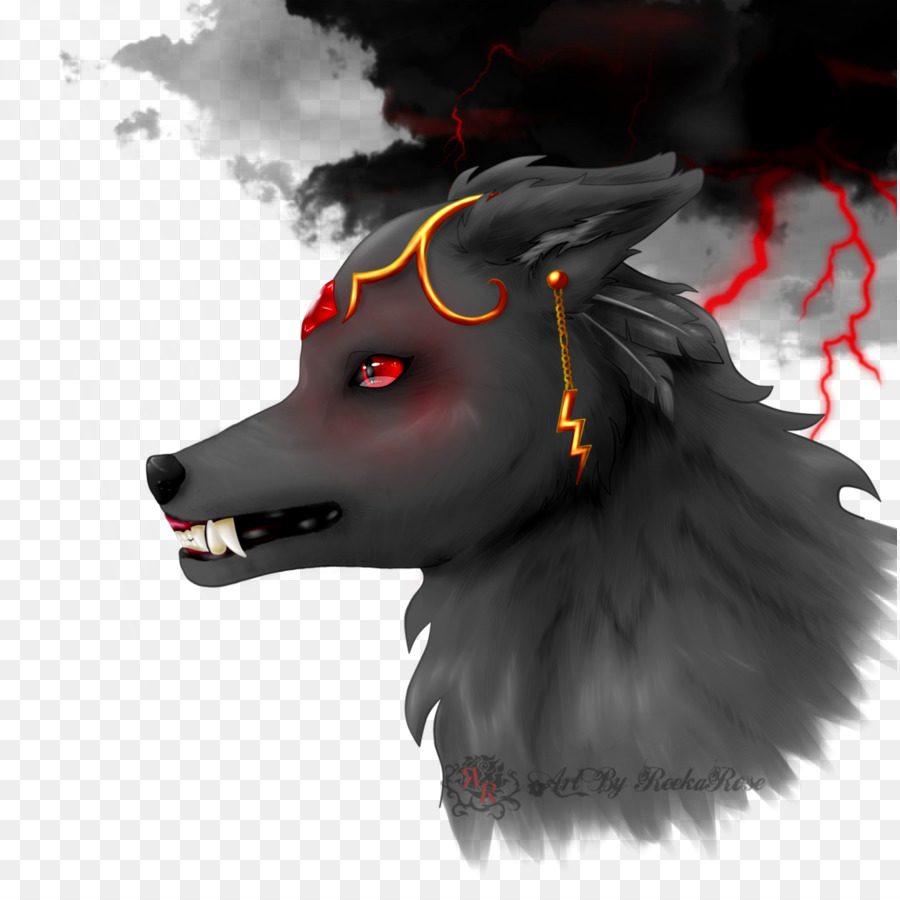 Illustration Du Loup，Numérique PNG