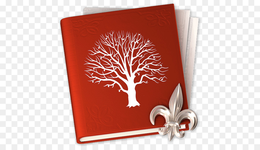 Livre Rouge Avec Arbre，Arbre PNG