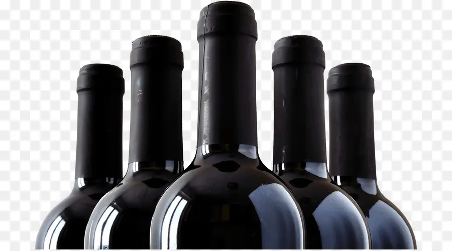 Bouteilles De Vin，Vin Rouge PNG