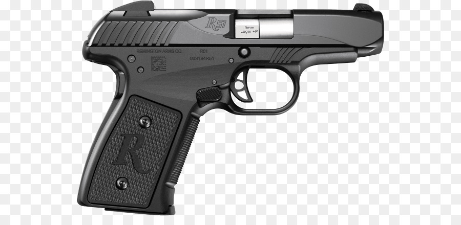 Remington R51，919mm PNG