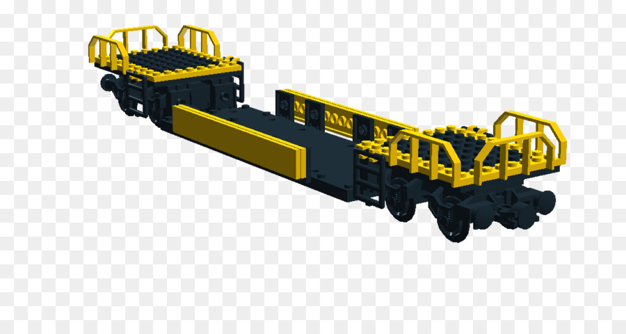 Train，Conteneur Intermodal PNG