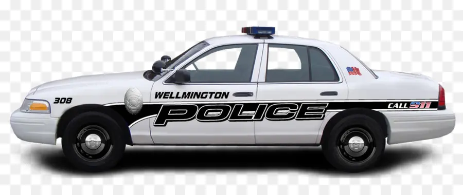 Voiture De Police，Ford Crown Victoria Police Interceptor PNG