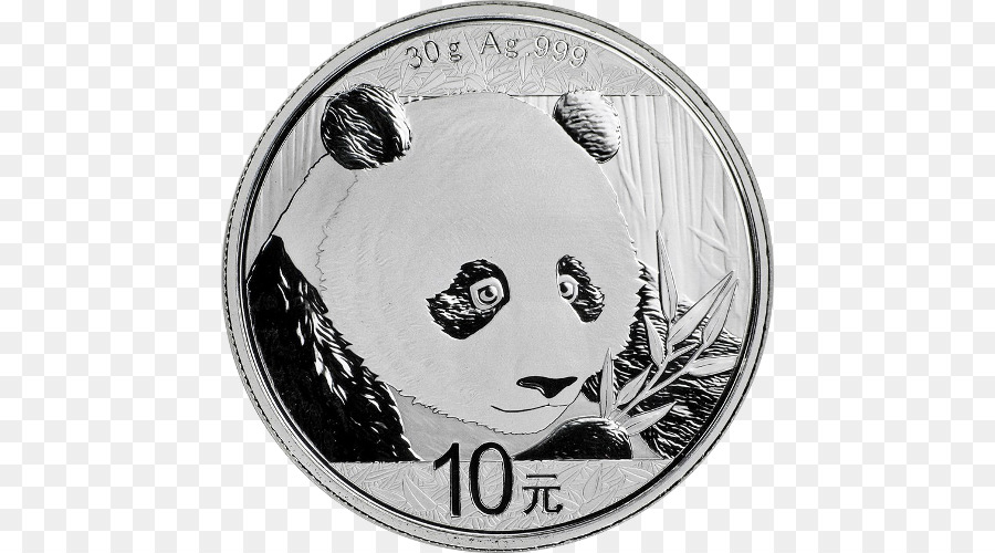 Pièce De Panda，Panda PNG