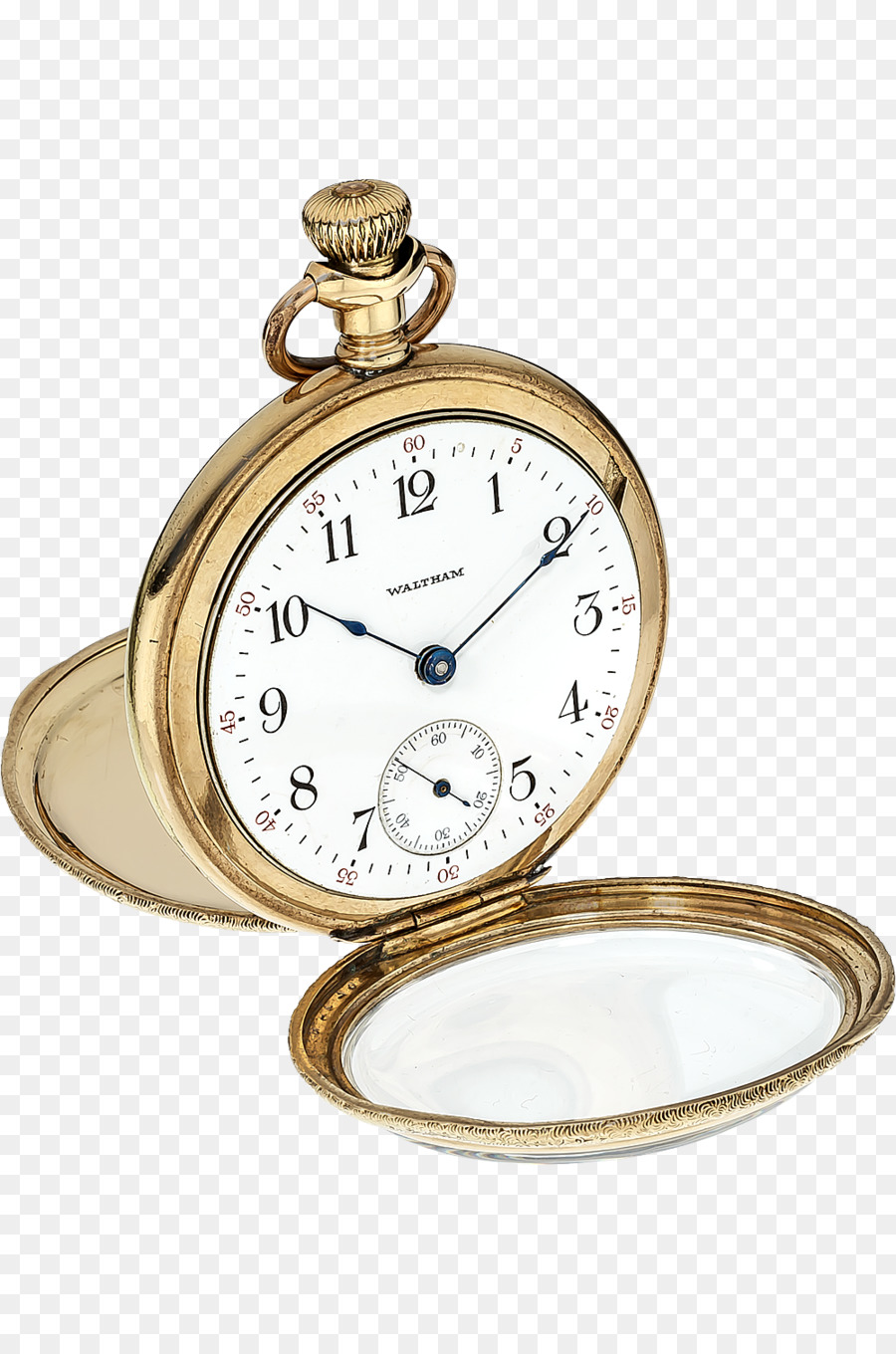 Montre De Poche，Or PNG