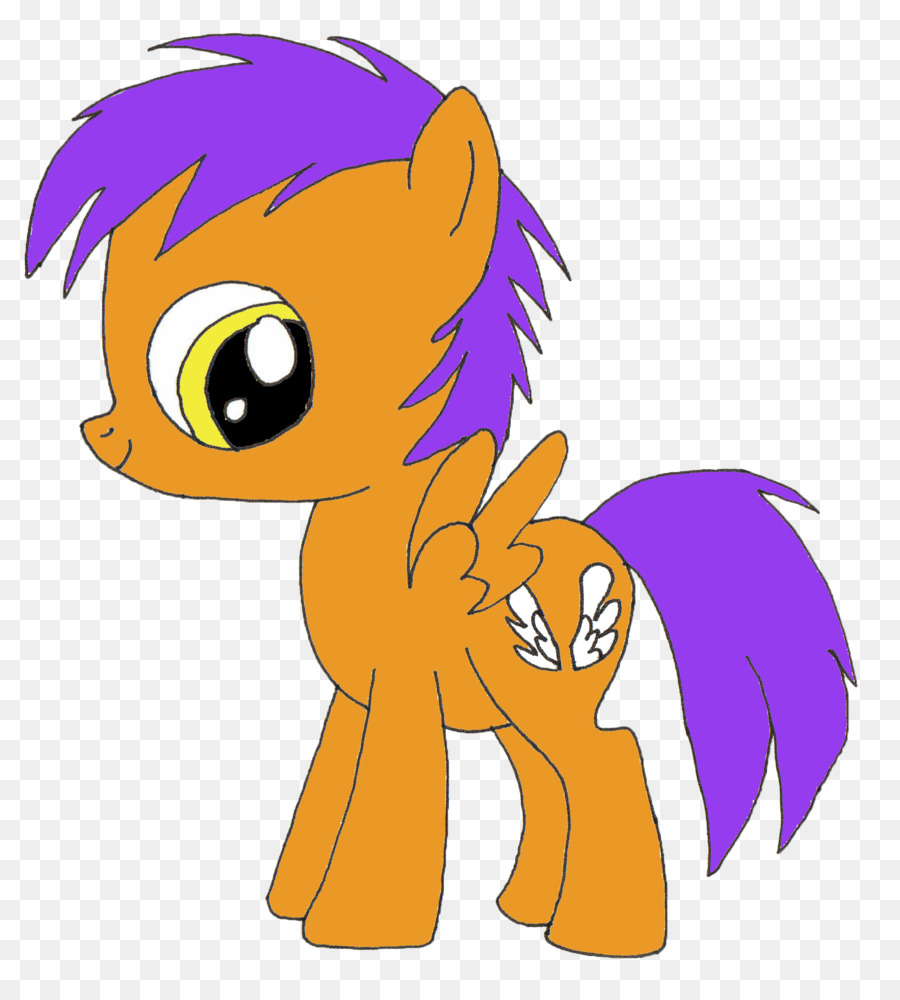 Poney De Dessin Animé，Personnage PNG