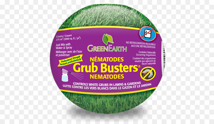 Les Ascaris，3000 Pieds Carrés De La Couverture De Grub Busters Naturel Grub Eliminator PNG