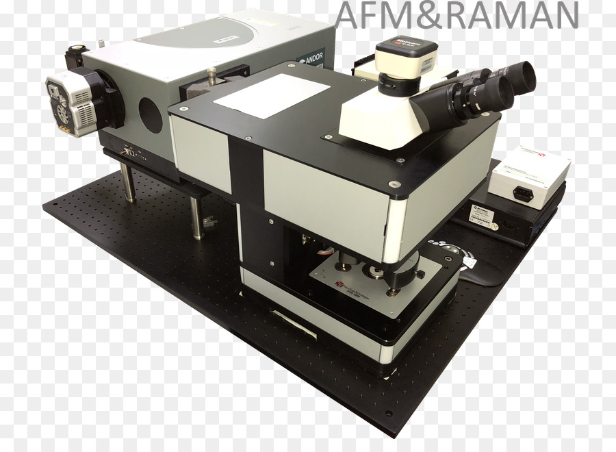 La Microscopie à Force Atomique，Microscopie à Sonde PNG