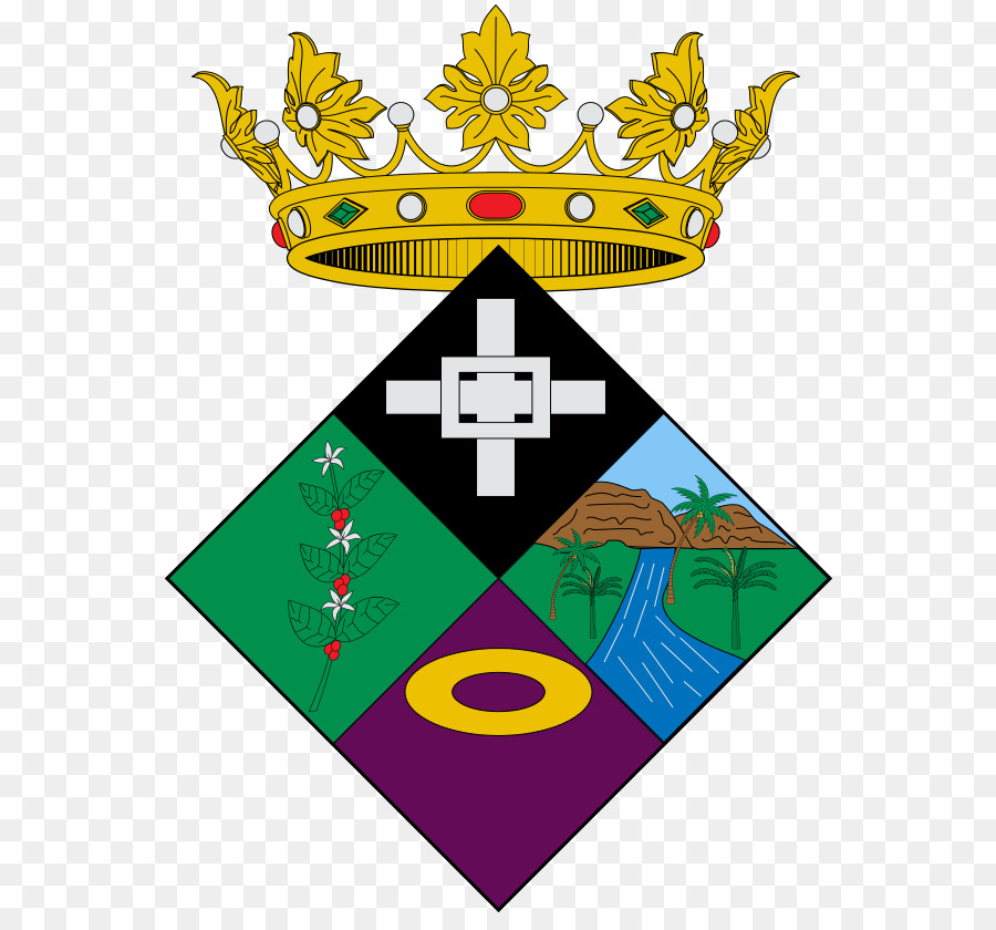 Andorra La Vella，Blason PNG