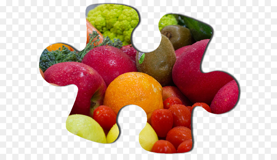 Pièce De Puzzle，Fruits PNG