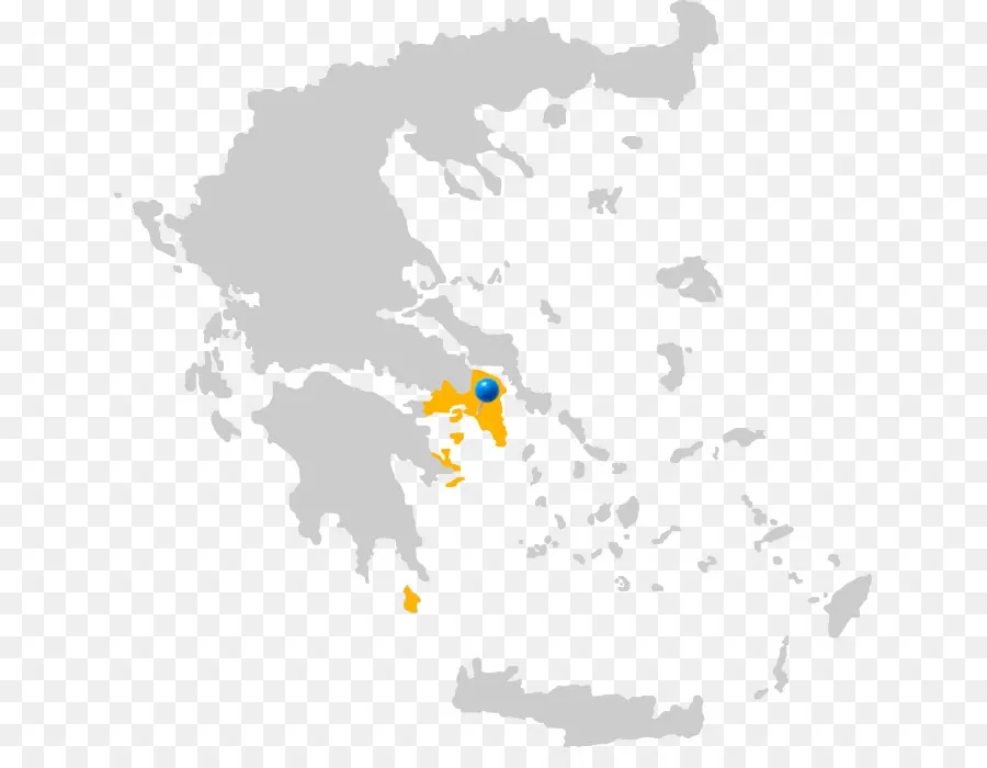 Carte De La Grèce，Géographie PNG