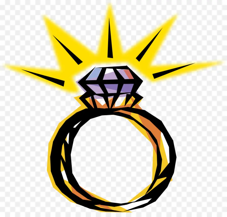 Bague Diamant，Fiançailles PNG