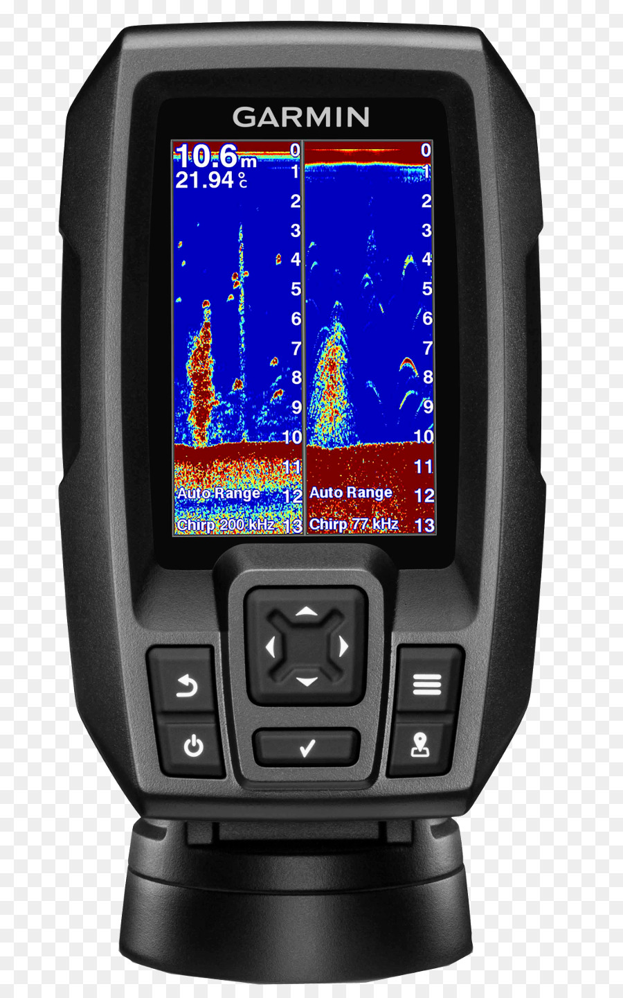 Systèmes De Navigation Gps，0100155000 Garmin Striker153 4 Sondeur De Pêche W4pin PNG