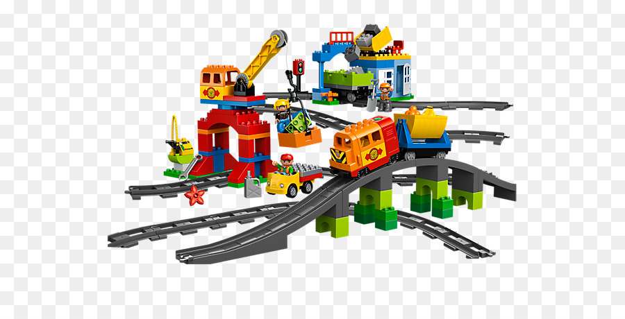 Coffret De Train，Lego PNG