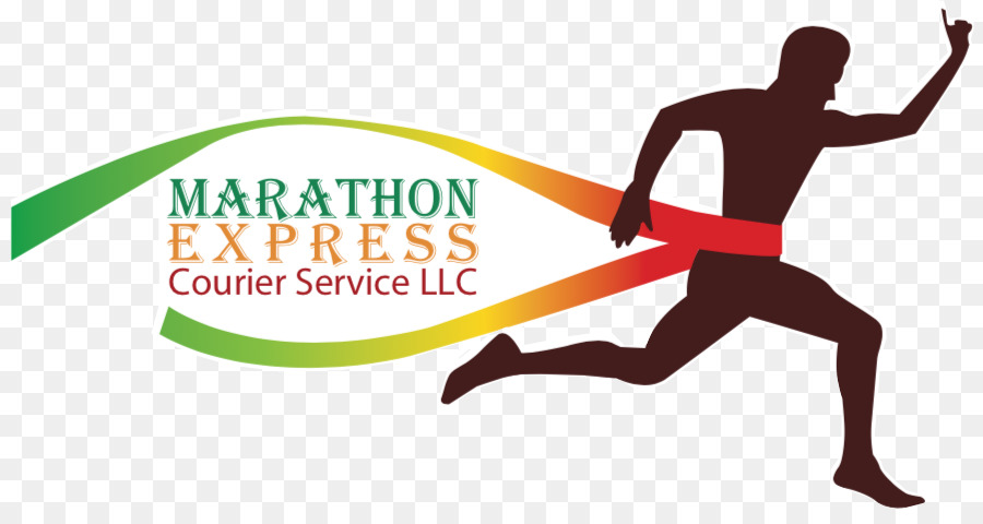 Marathon De Courrier Express Services Llc，De La Condition Physique PNG