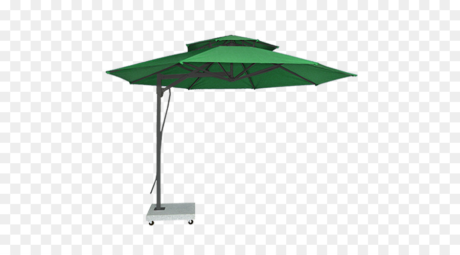 Parapluie Vert，Ombre PNG