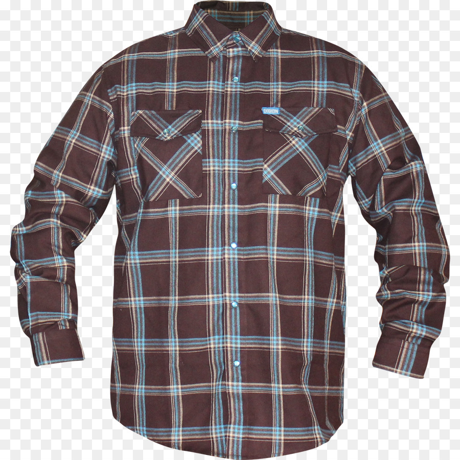 Chemise à Carreaux，Flanelle PNG