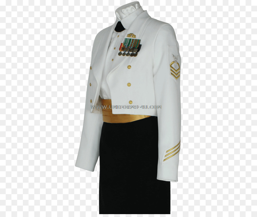 Uniforme De Robe Blanche，Militaire PNG