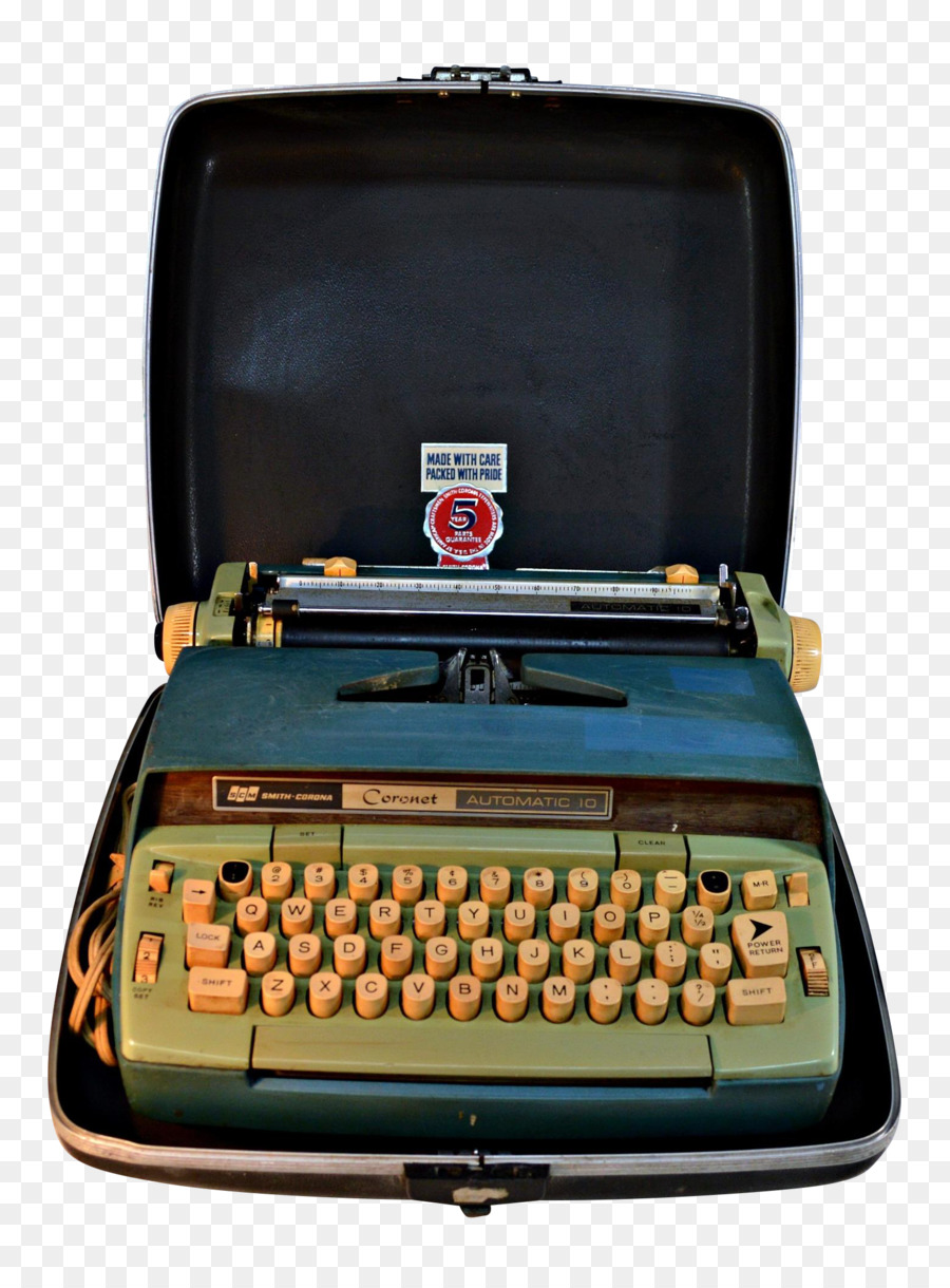 Machine à écrire，Fournitures De Bureau PNG