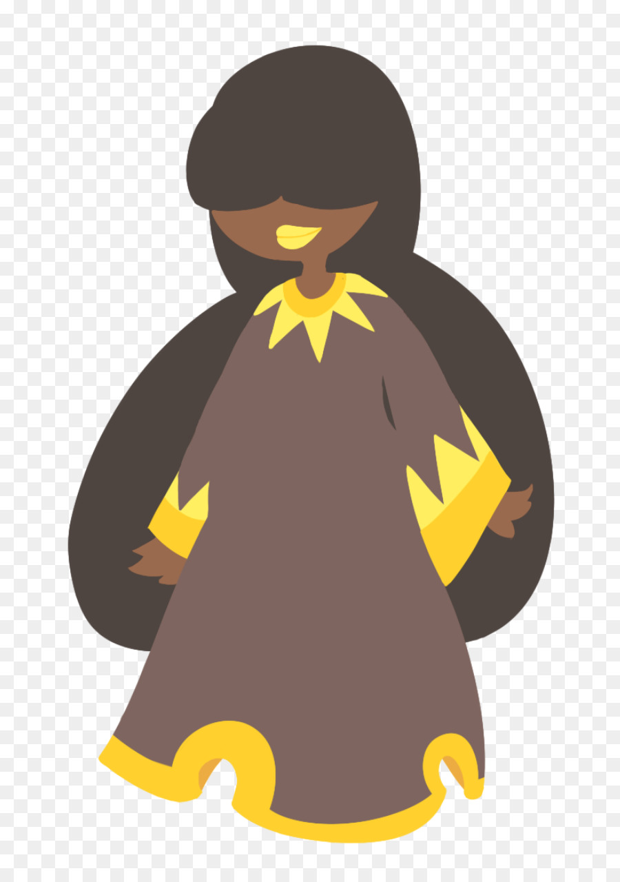 Personnage，Jaune PNG